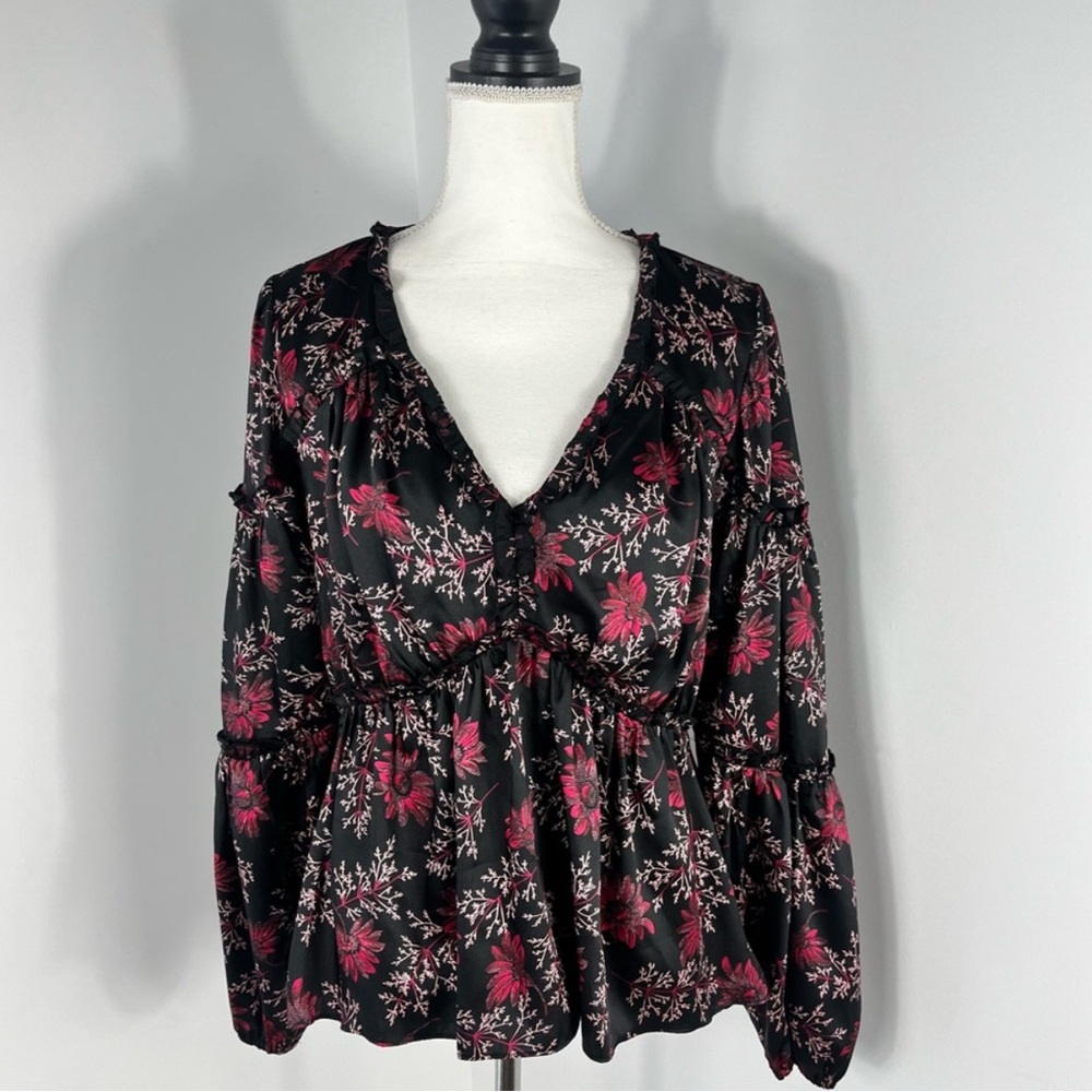 Cinq a Sept Simmons floral top